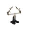 Excel Blades Double Clip Extra Hands with Weighted Base & Adjustable Clamps